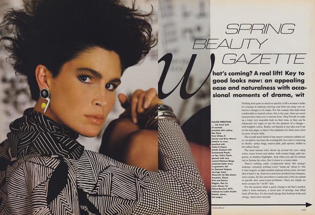 Spring Beauty Gazette