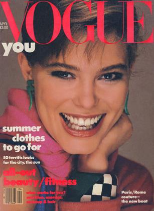 April 1984 | Vogue