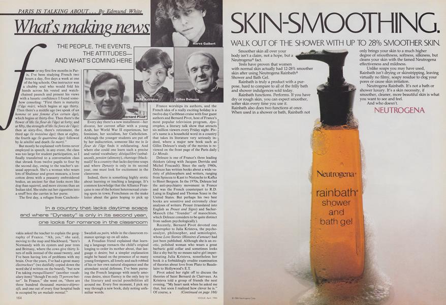 Paris Is Talking About: What's Making News