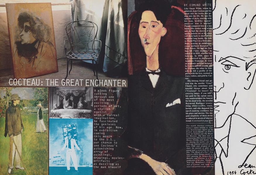 Cocteau: The Great Enchanter