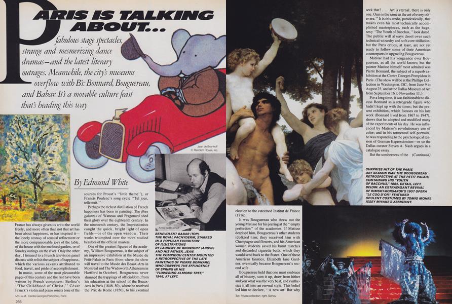 Paris Is Talking About...