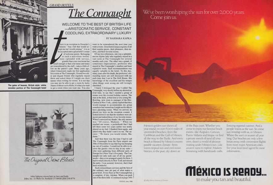 Grand Hotels: The Connaught