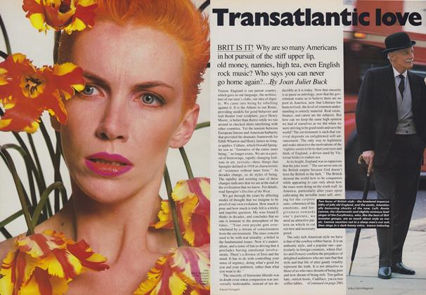 Transatlantic Love: Brit Is It!