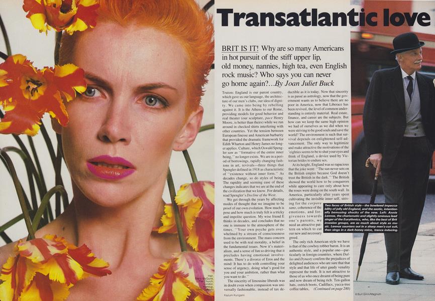 Transatlantic Love: Brit Is It!