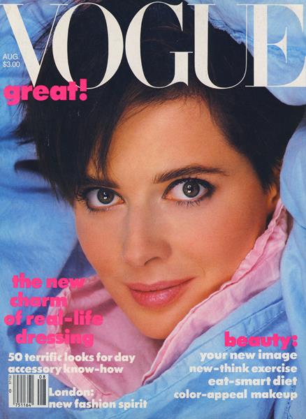 August 1984 | Vogue