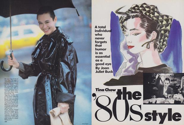 Tina Chow: The '80s Style