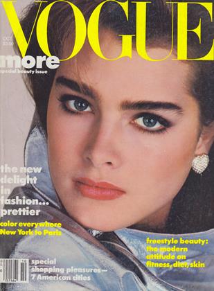 October 1984 | Vogue