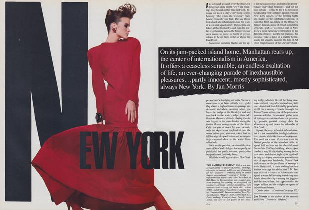 October 1984 | Vogue