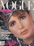 Vogue November 1984 Cover