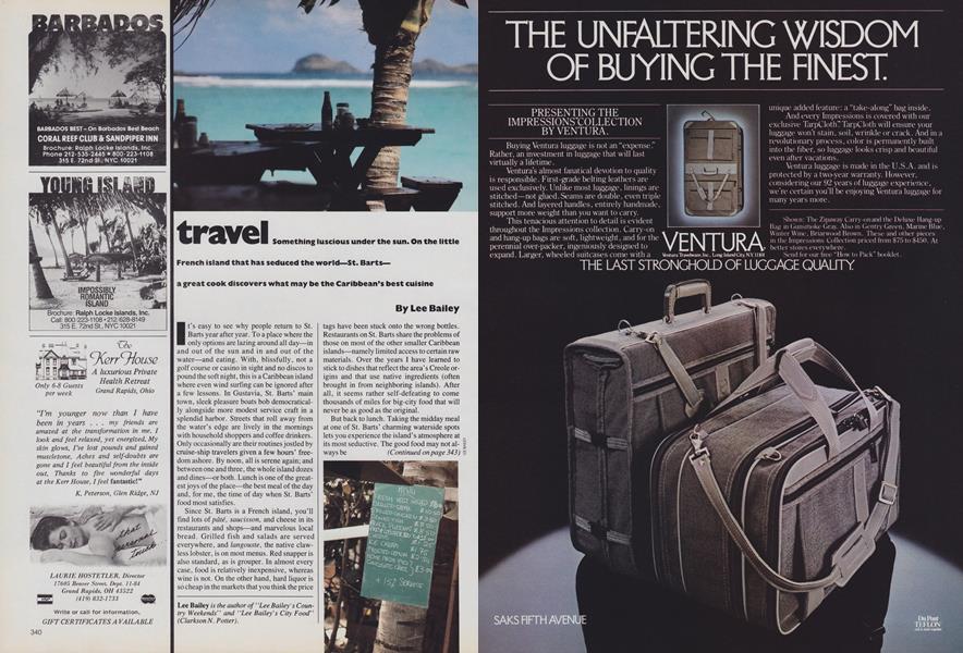 Something Luscious Under the Sun