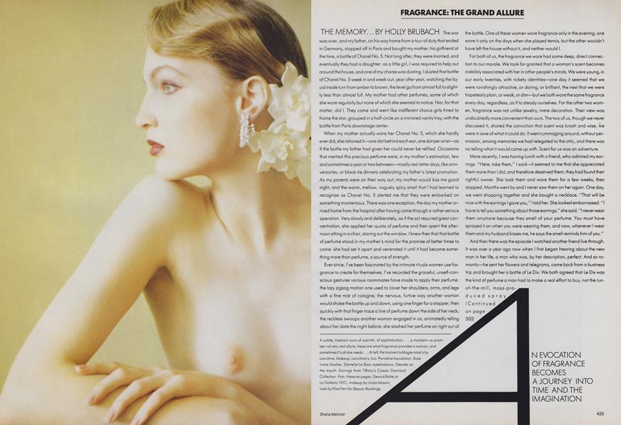 Fragrance: The Grand Allure—The Memory