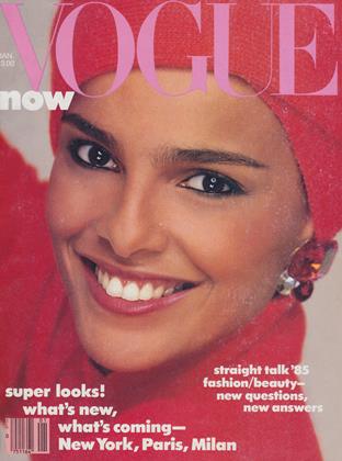 January 1985 | Vogue