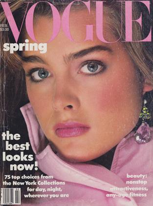 FEBRUARY, 1985 | Vogue