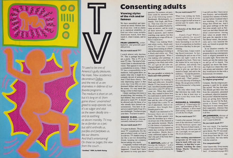 TV: Consenting Adults