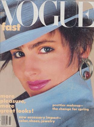 March 1985 | Vogue