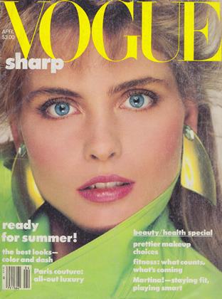 April 1985 | Vogue