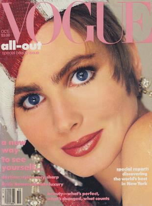 OCTOBER 1985 | Vogue