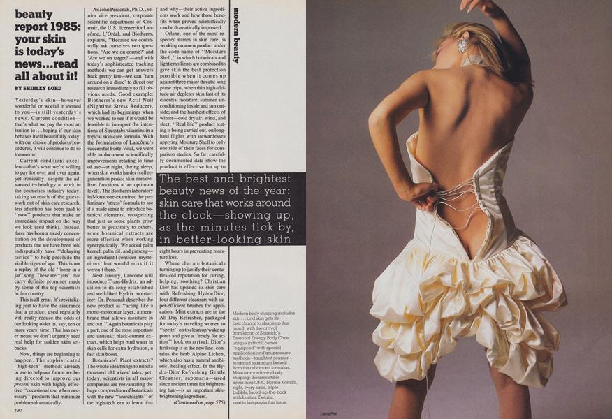 Modern Beauty: Beauty Report 1985