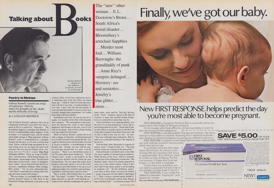 The "New" Other Woman/E.L. Doctorow's Bronx...