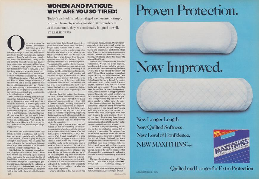 Women and Fatigue: Why Are You So Tired?