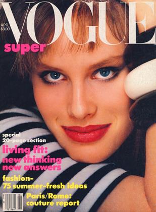 April 1986 | Vogue