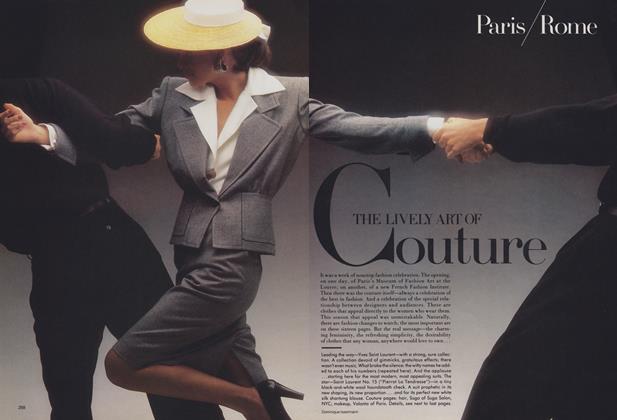 April 1986 | Vogue