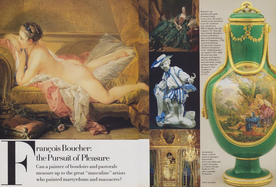 Francois Boucher: The Pursuit of Pleasure