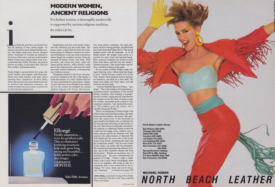 Modern Woman, Ancient Religions