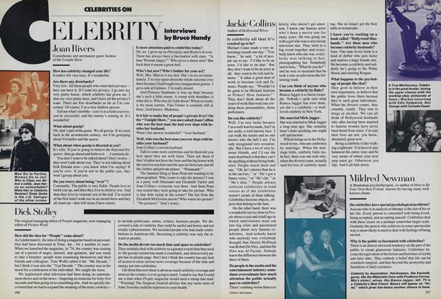 Celebrities on Celebrity: Interviews