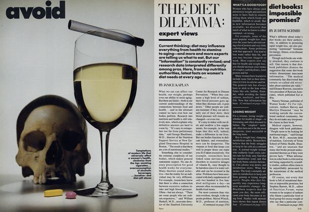 The Diet Dilemma: Expert Views