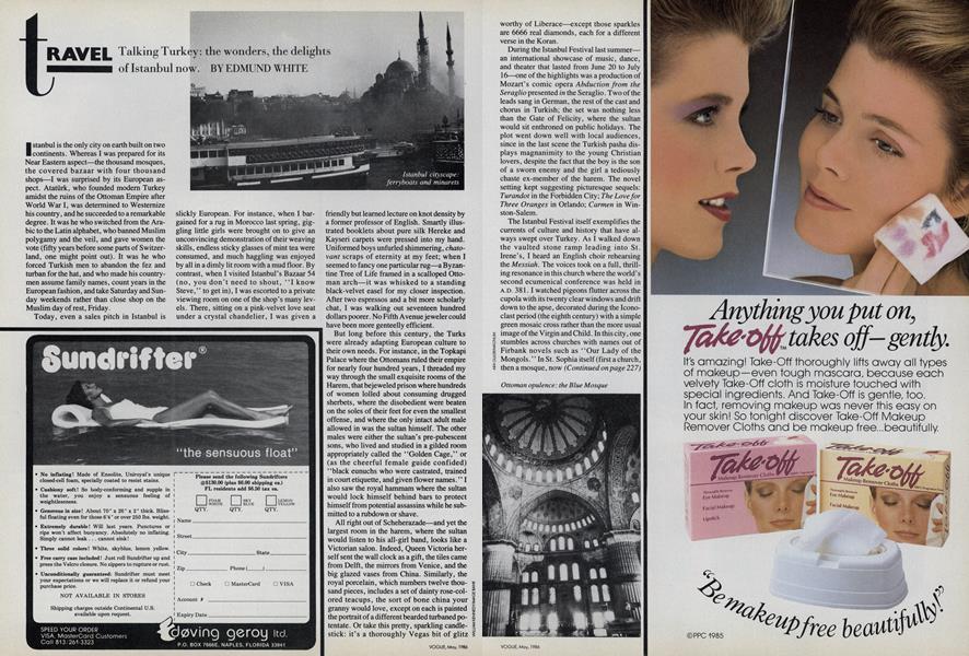 Talking Turkey: the Wonders, the Delights of Istanbul Now