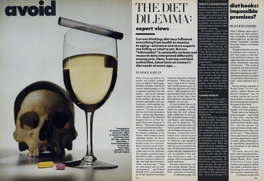The Diet Dilemma: Expert Views
