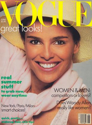 June 1986 | Vogue