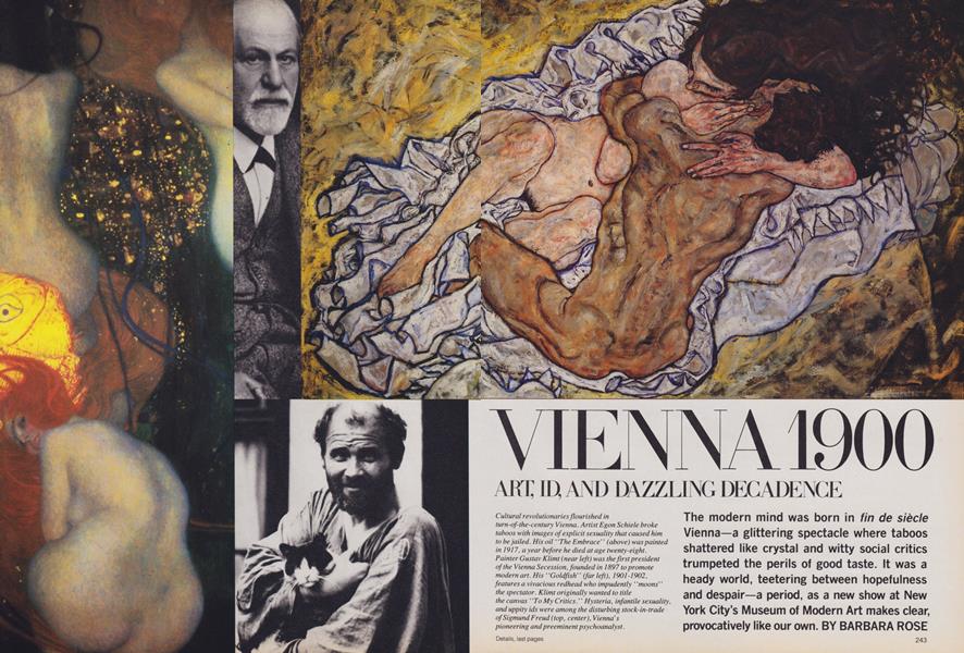 Vienna 1900: Art, Id, and Dazzling Decadence