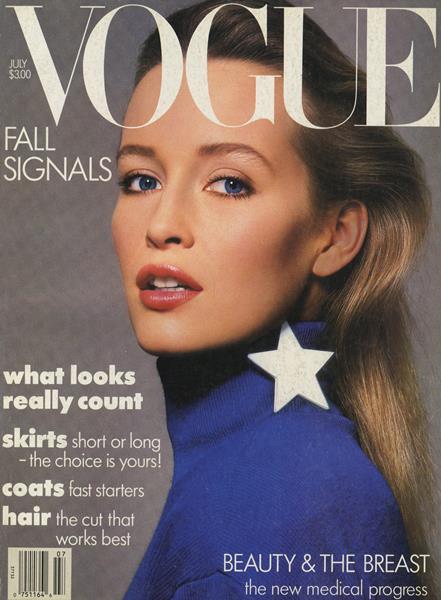 July 1986 | Vogue