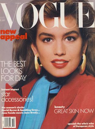 Advertisement | Vogue | OCTOBER 1986