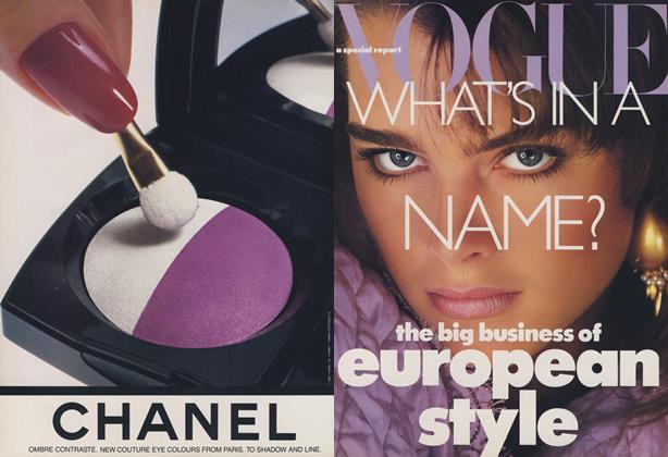 What's In a Name? Behind the Label–An Insider's Guide to European Style