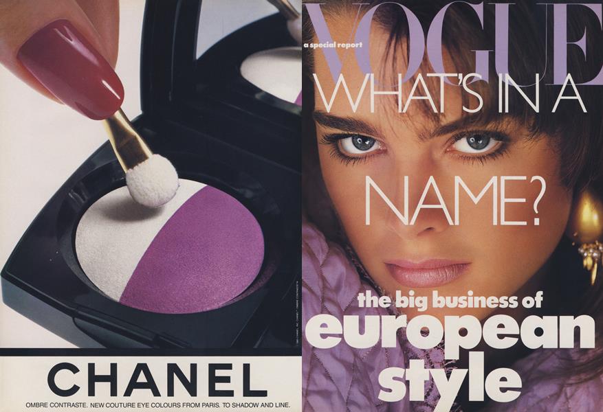 What's In a Name? Behind the Label–An Insider's Guide to European Style