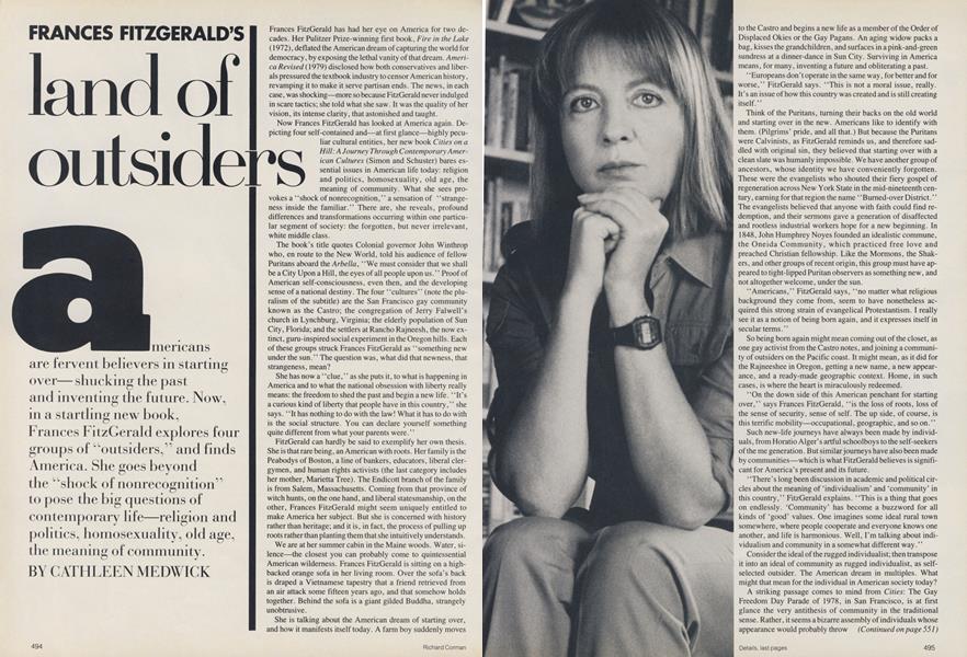 Frances Fitzgerald's Land of Outsiders