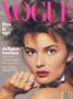Vogue December 1986 Cover