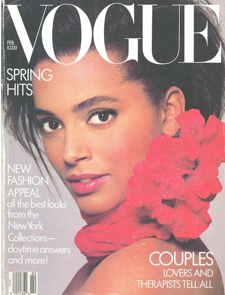 １９８７年　VOGUEフランス ２月号 PRINT: February 1987
