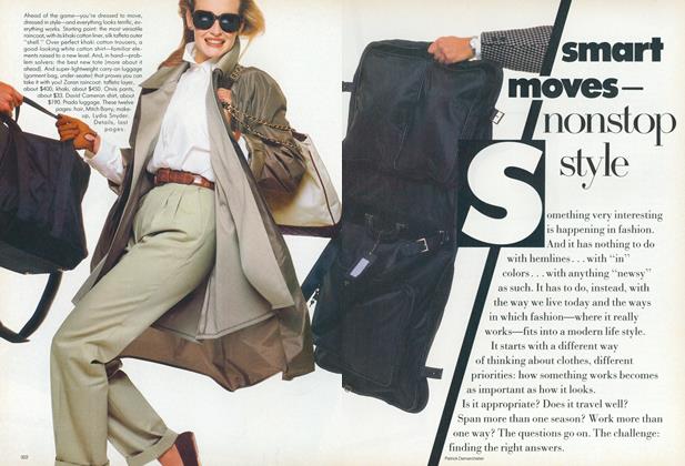 Smart Moves—Nonstop Style
