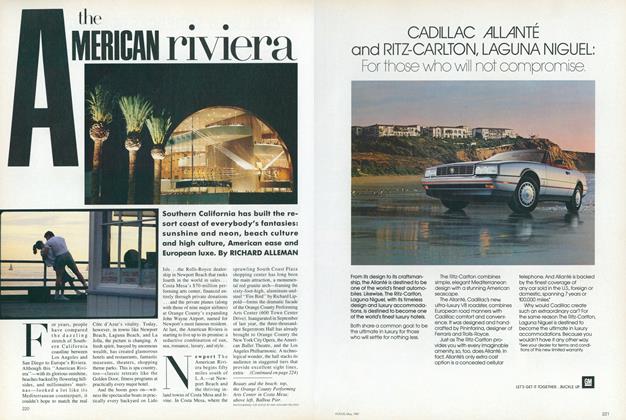 The American Riviera