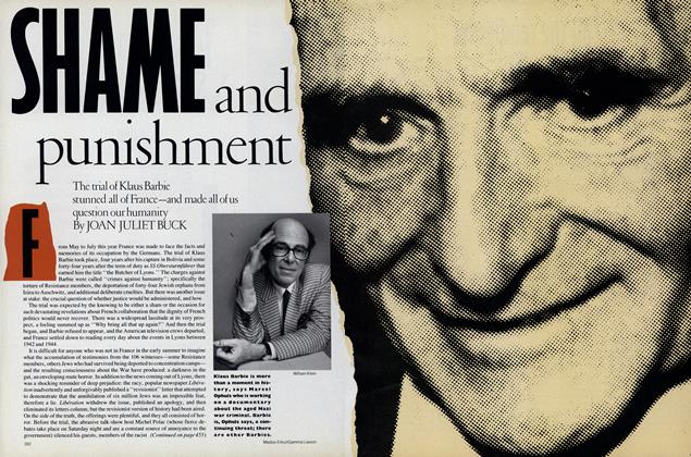 Shame and Punishment