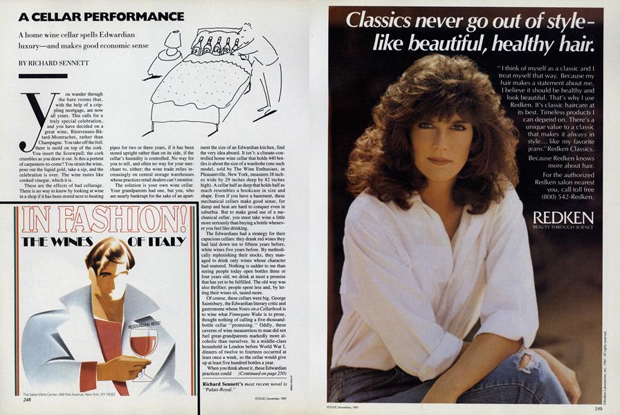 A Cellar Performance