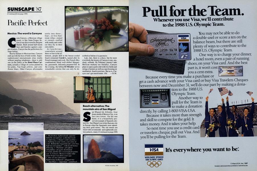 Sunscape '87: Pacific Perfect