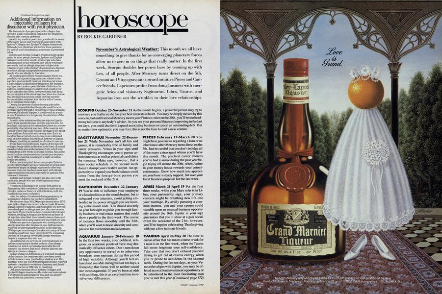 horoscope-vogue-november-1987