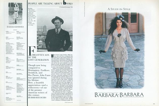 Books: Forgotten Son of the Lost Generation