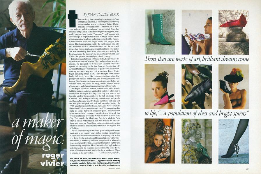 A Maker of Magic: Roger Vivier