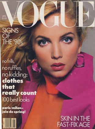 JANUARY 1988 | Vogue